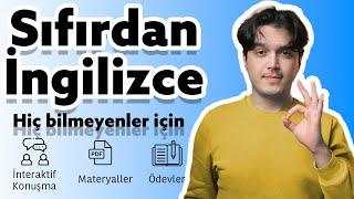 Sıfırdan İngilizce Ders 1 - Yeni başlayanlar için Kaliteli ve Tamamen Sıfırdan