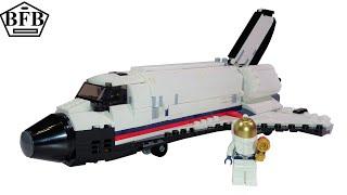 Lego Creator 31117 | Spaceshuttle-Abenteuer | 3in1 | Lego Speed Build Review | Modell A