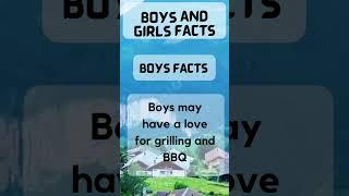 Facts About Girls & Boys | Realistic facts | @HQ-factastic #shorts #ytshorts