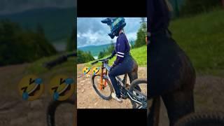 mtb girl ride #shorts #short