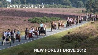 Danny Cooper's New Forest Horse and Pony Drive filmed by Malcolm Dent