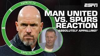 FULL REACTION to Man United's CLEAN SHEET LOSS to Tottenham ️ 'APPALLING!' - Craig Burley | ESPN FC