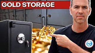 Here's The Best Two Places to Store Your Gold...