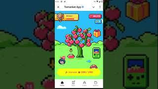 Tomarket Hack | New Free Auto-Play Bot  #cryptogames #tomarket#telegram#notcoin #mini-app