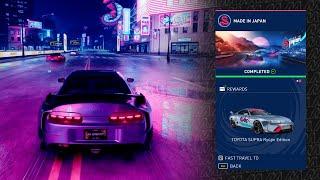 The Crew Motorfest - Made in Japan Playlist (Complete Walkthrough)