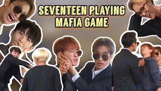 When Seventeen takes the "Mafia Game" too seriously