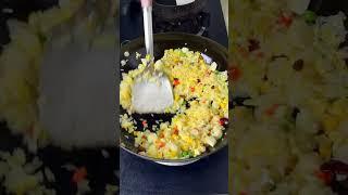 Egg Fried Rice with Surprises?  What's in It?! EggFriedRice #AsianFood #ChineseFood