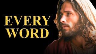 The Life Changing Words of Jesus  BOOK OF MATTHEW (KJV)