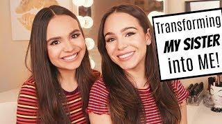 Transforming My Sister into Me!!