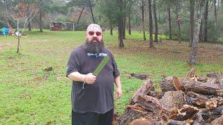 A Little Chopping In The Rain: Cold Steel Jimislash Competition Chopper