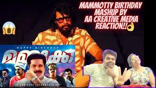 Mammootty The Maestro | Birthday Tribute Mashup 2021 Reaction| AA creative media & remix | Mammookka