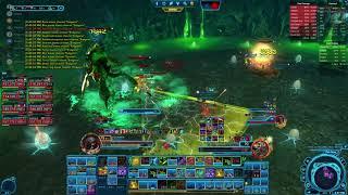 SWTOR Mutated Geonosian Queen HM Virulence Sniper PoV