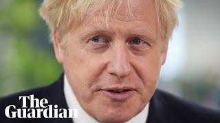 Boris Johnson delivers speech to Tory party conference – watch live