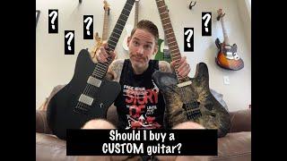 Should I buy a custom guitar: MWS guitars review