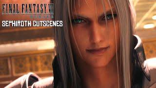 ALL SEPHIROTH CUTSCENES - IN GLORIOUS 60FPS - FINAL FANTASY 7: REMAKE