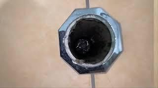 Fixing Smelly Drainage in The Bathroom #plumbinghacks #shorts