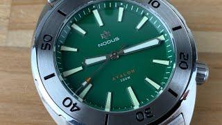 Nodus Avalon (better than Seiko)