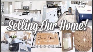 SPRING CLEAN WITH ME 2022| SELLING OUR HOME | CLEANING MOTIVATION