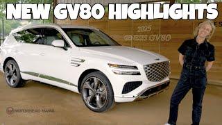 2025 Genesis GV80 Drive: Uncover the Hidden Enhancements