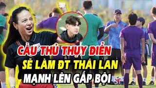 Madam Pang gọi thêm cầu thủ gốc Thụy Điển, HLV Kim Sang Sik họp gấp ngay trên đất Thái