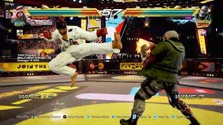 Hakai (Tekken God Prime Bryan) vs. DA PWN3R 007 (Shaheen)