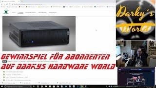 Gewinnspiel für Abonnenten auf Darkys Hardware World