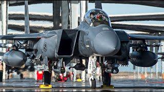 U.S. Air Force • F-15E Strike Eagle Prepare to Fly for Next Mission