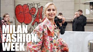 Milan Street Style 2024 l What Do People Wear During Fashion Week l MARNI Show