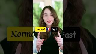 5 Useful Phrases in Normal and Fast French #frenchlanguage #learnfrench