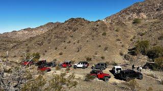 1-1-22 | Quartzsite, Arizona (Wheelin’ on Diablo Pass)