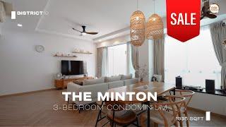 Singapore Condo Property Home Tour | The Minton | 3 Bedroom 1335 Sqft by Susan Toh