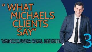 Vancouver REALTOR Testimonial // What Clients Say // Michael Tudorie