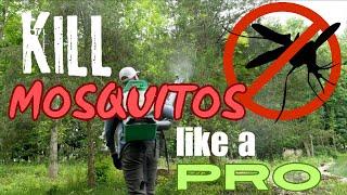 How to KILL MOSQUITOS like a PRO