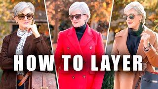 Fall Fashion: How To Layer (And Actually Look Chic)