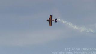 2022 Thunder Over Dover Air Show - Patrick McAlee - Extreme Flight Pitts S-1GT