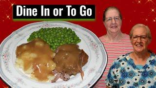 Community Sharing: Delicious Roast, Fried Potatoes, Peas and More, Inspirational Thought