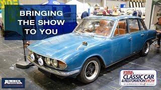Practical Classics Classic Car & Restoration Show 2023 | NEC Birmingham