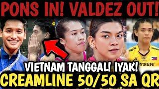 CREAMLINE MAY PASABOG! ALAS PILIPINAS BACK TO BACK BRONZE! NU PAINT MASTER MAY CHANCE SA VIETNAM!