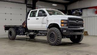 2024 4500HD with Kelderman air suspension and 41s!