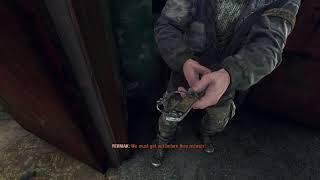 Eric Lemaire playing Metro Exodus