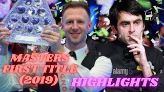 How Judd Trump Stunned Ronnie O’Sullivan to Win His First Masters Title (2019 #JuddTrump 