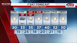 Southwest, Central Virginia Weather | Noon - Jan. 9, 2025