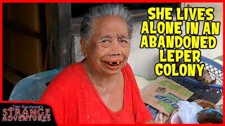 SHE LIVES IN AN ABANDONED LEPER COLONY (Bali, Indonesia)