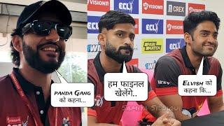 Abhishek Malhan Again Avoid Media After Losing ECL Match Against Harsh Beniwal |#fukrainsaan #eclt10