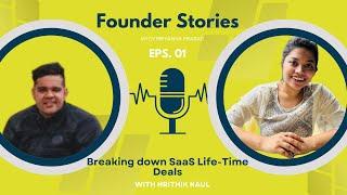 SaaS Lifetime Deals with Hrithik Kaul