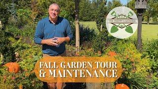 Early Fall Garden Tour | Maintenance, Pumpkins & Fall Color with The Preppy Gardener (2024)