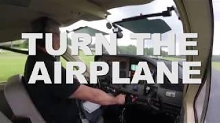 Turn The Airplane!  Over 50 and Learning To Fly