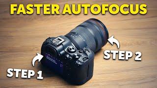 The Only Ways to Boost Autofocus on Canon R6 Mark II