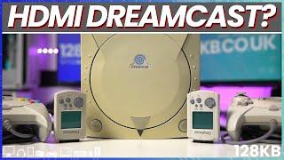 The Simplest Way To Play Dreamcast over HDMI in 2021