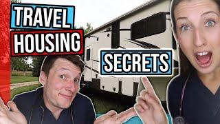 TRAVEL NURSE FAMILY RV LIVING!! RV Travel Nurse Best Kept Secrets!